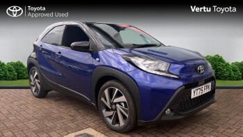 Toyota Aygo X 1.0 VVT-i Edge 5dr Petrol Hatchback